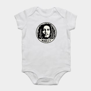 bob marley Baby Bodysuit